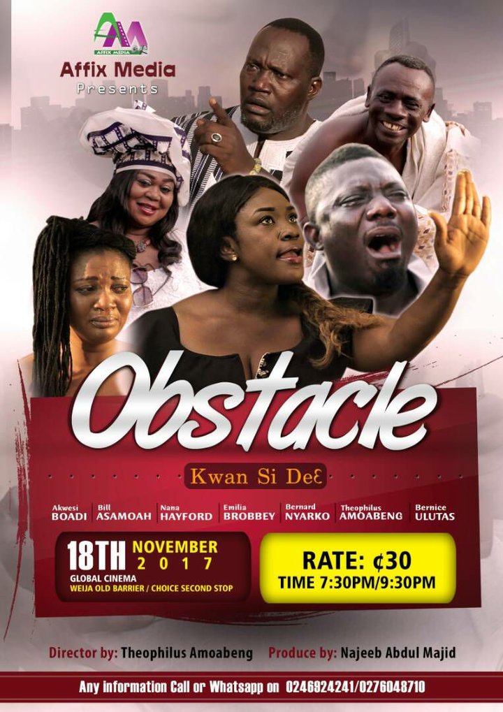 Obstacle (2017) Poster