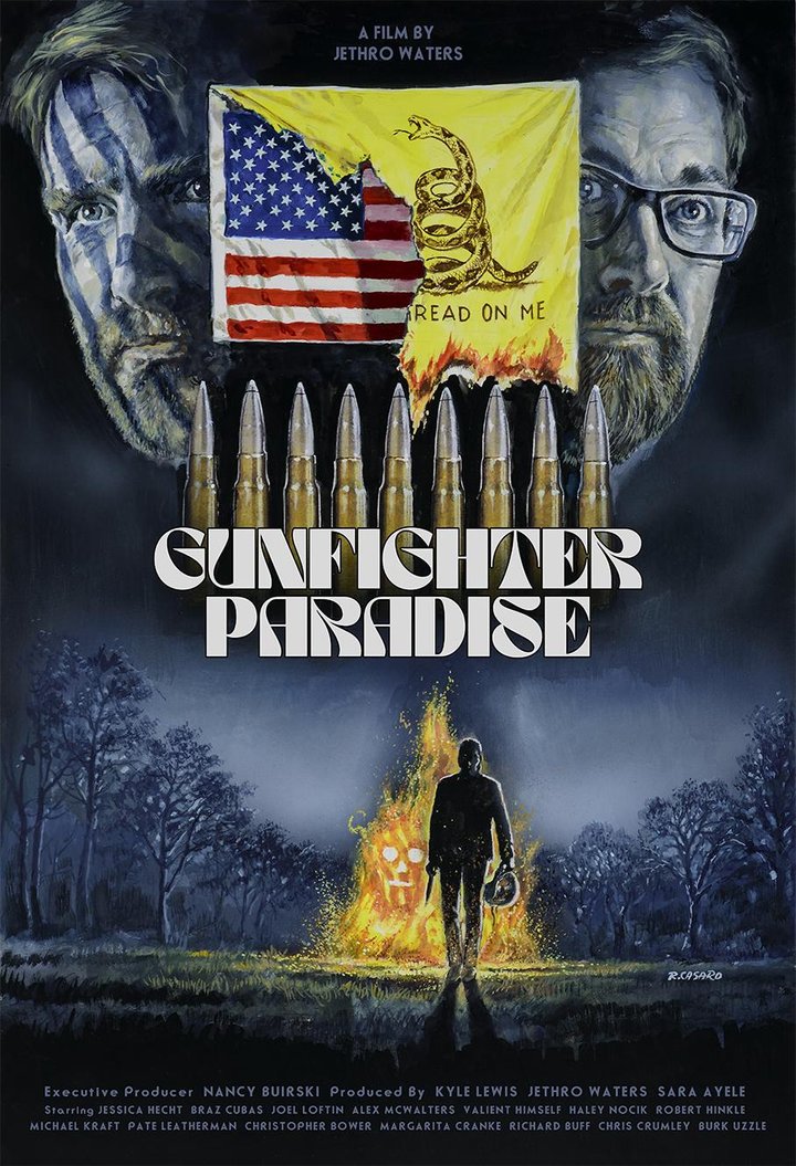 Gunfighter Paradise (2024) Poster