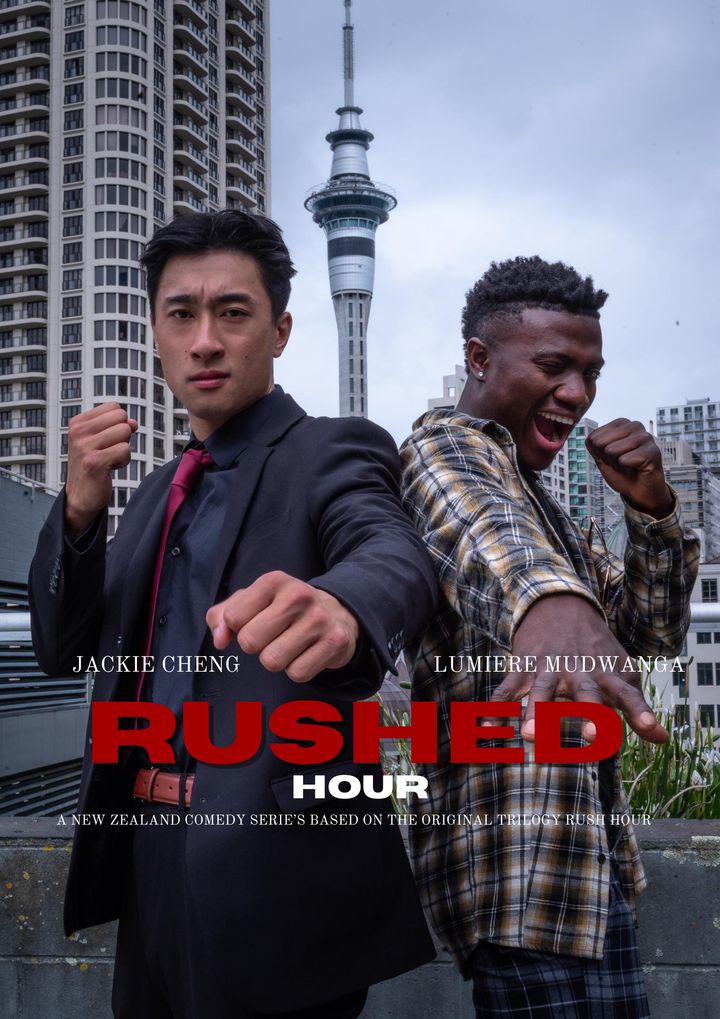 Rushed Hour (2024) Poster