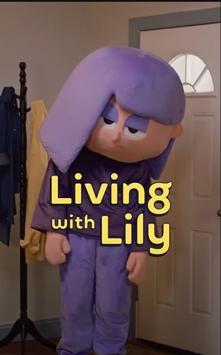 Living With Lily (2023) Poster