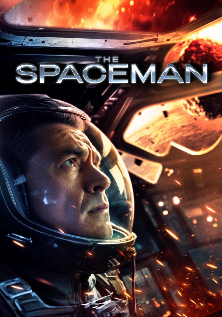 The Spaceman (2024) Poster