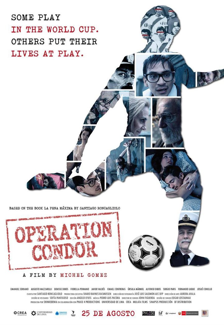 Operation Condor (2022) Poster