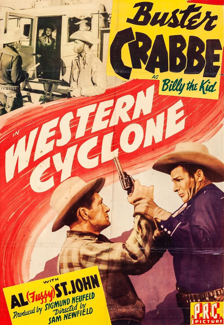 Western Cyclone (1943) Poster