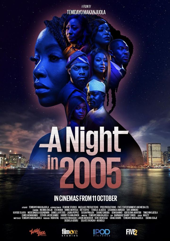 A Night In 2005 (2024) Poster