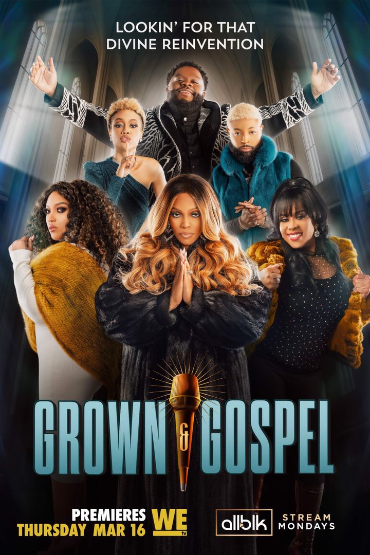 Grown & Gospel (2023) Poster