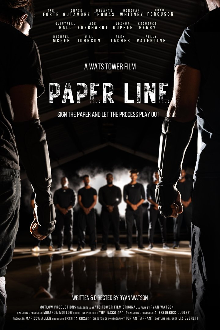 Paper Line (2022) Poster