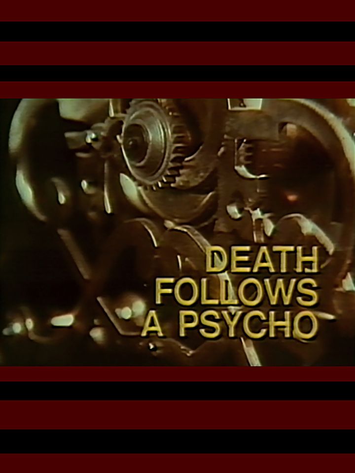 Death Follows A Psycho (1972) Poster