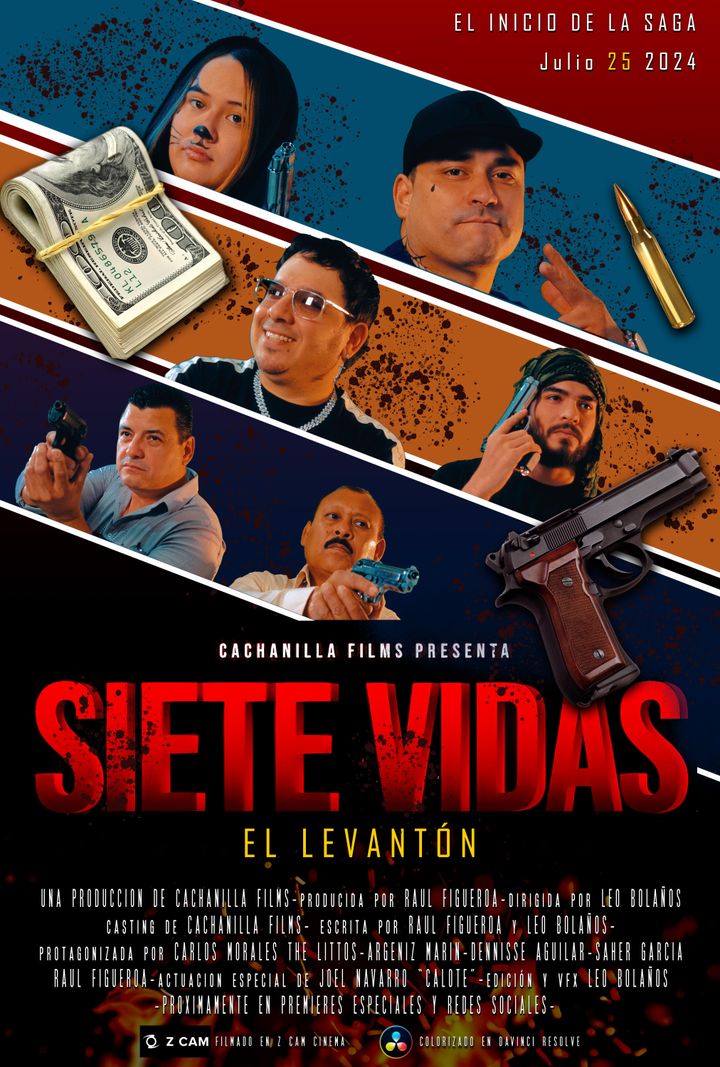 Siete Vidas - El Levanton (2024) Poster