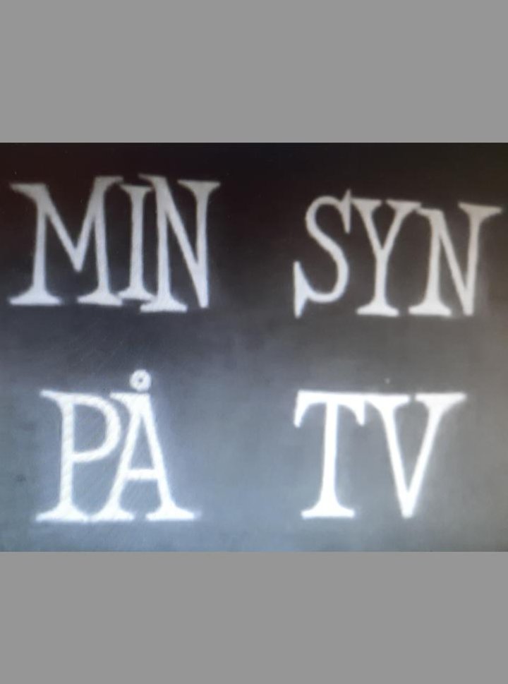 Min Syn På Tv (1963) Poster