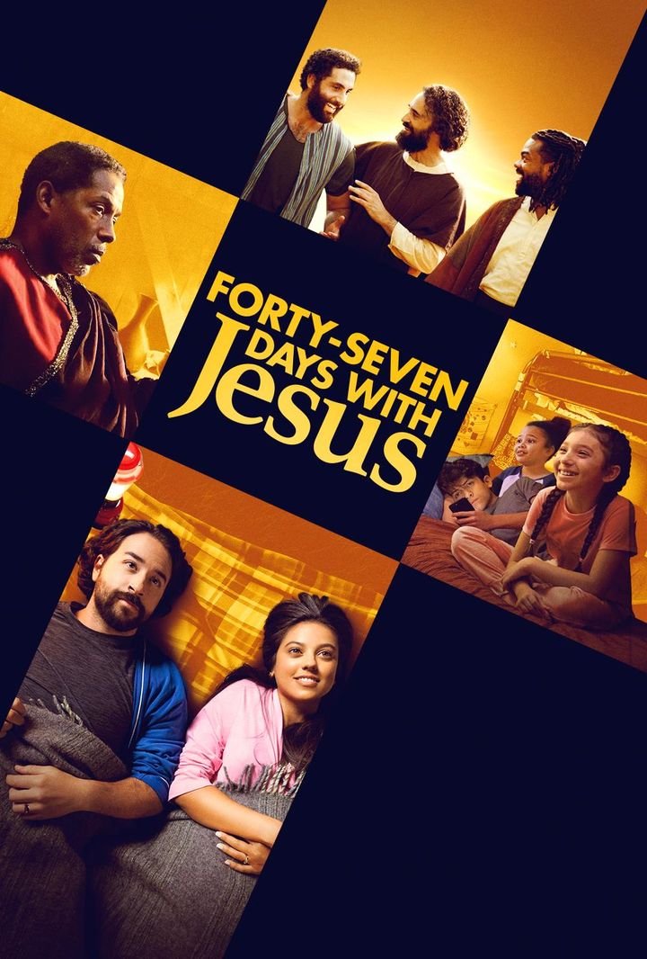 Forty-seven Days With Jesus (2024) Poster