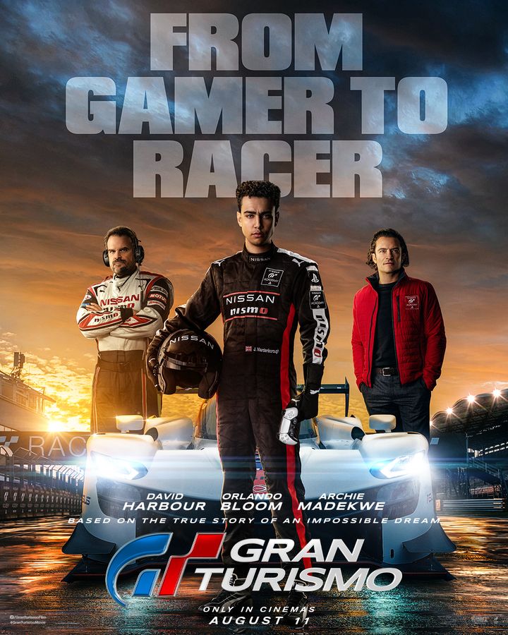 Gran Turismo (2023) Poster