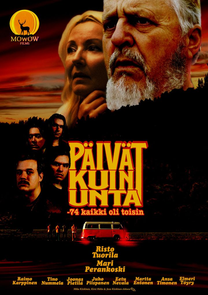 Päivät Kuin Unta (2024) Poster