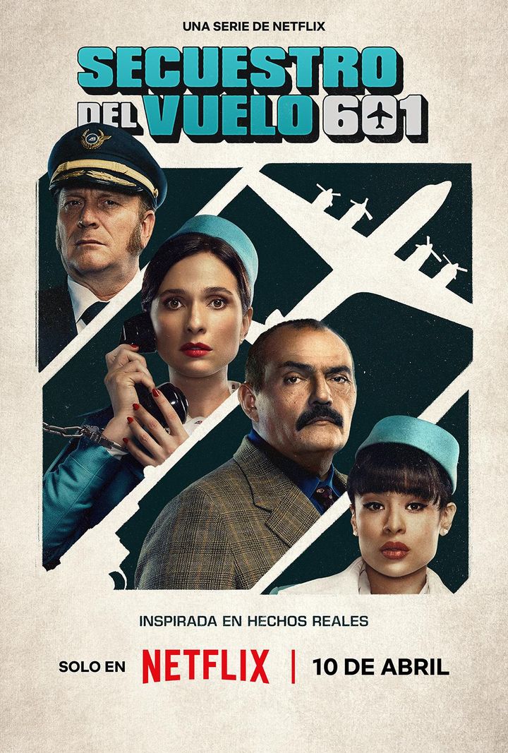 Secuestro Al Vuelo 601 (2024) Poster