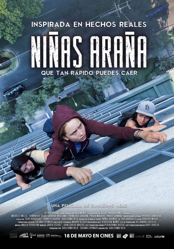 Niñas Araña (2017) Poster