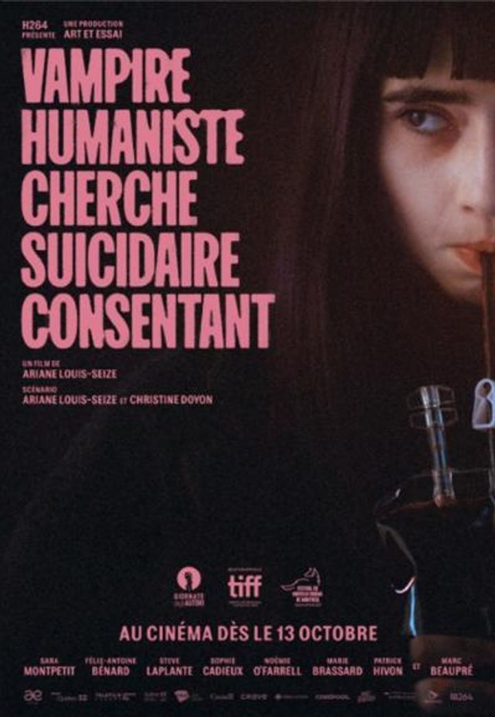 Vampire Humaniste Cherche Suicidaire Consentant (2023) Poster