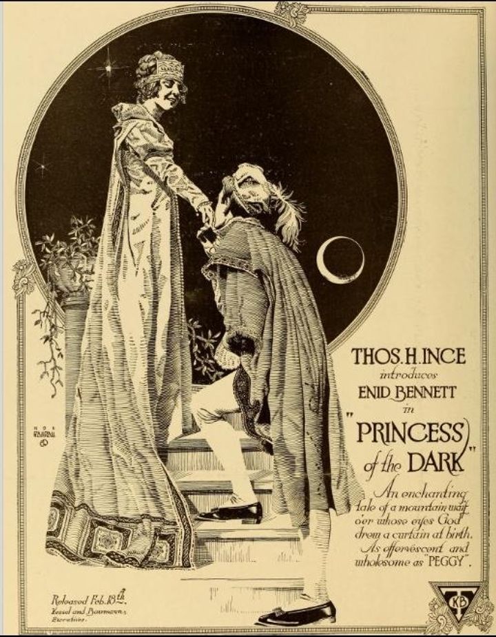 Princess Of The Dark (1917) Poster