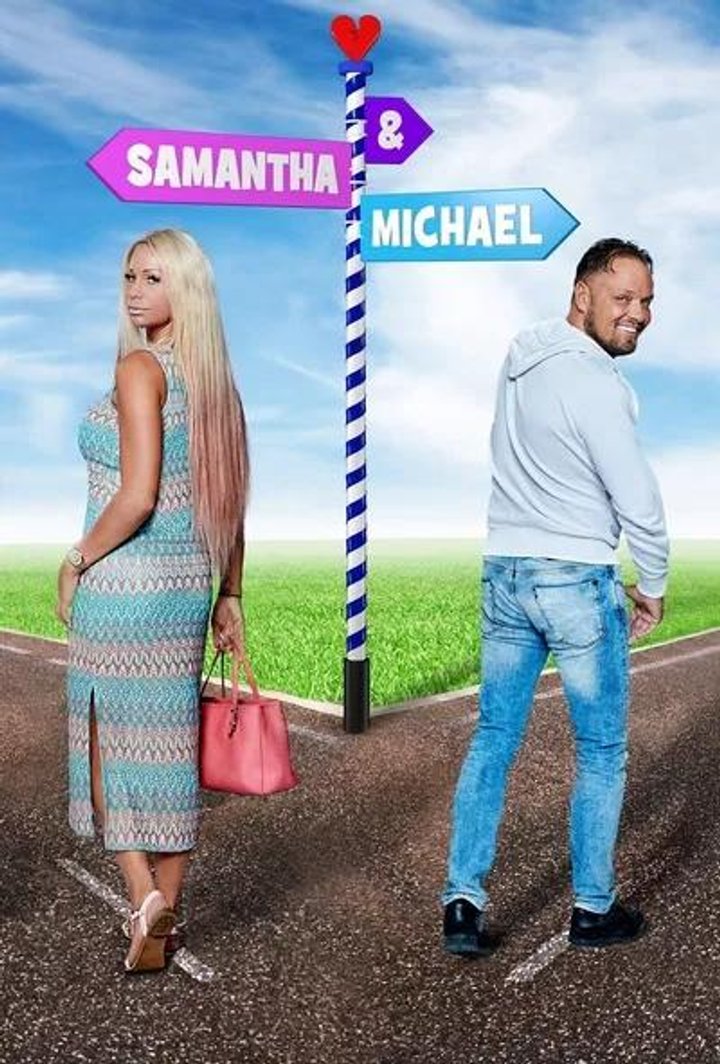 Samantha En Michael Scheiden Ermee Uit (2017) Poster