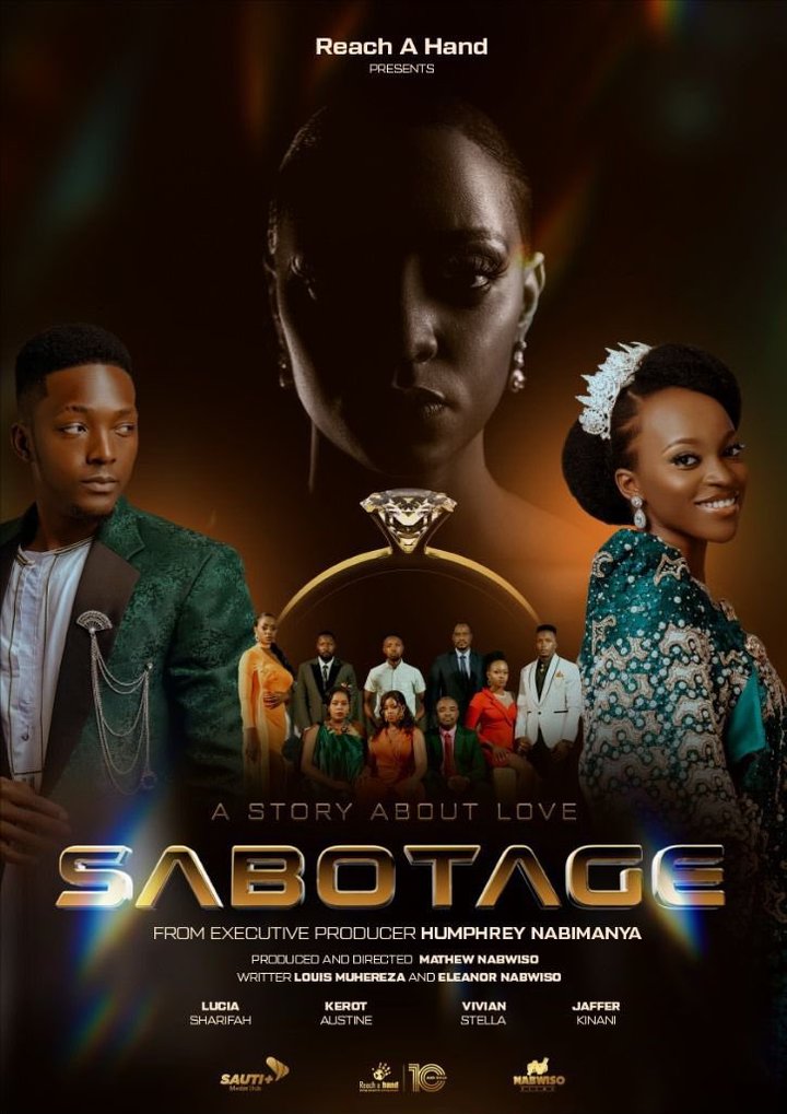 Sabotage (2024) Poster