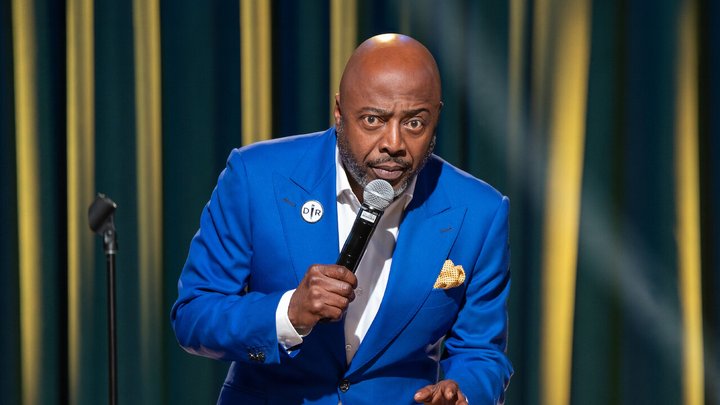 Chappelle's Home Team - Donnell Rawlings: A New Day (2024) Poster