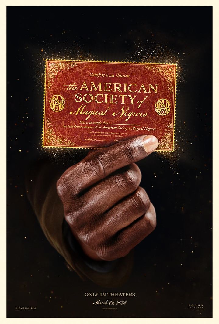 The American Society Of Magical Negroes (2024) Poster