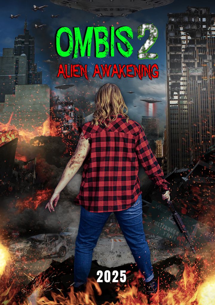 Ombis 2 Alien Awakening (2025) Poster