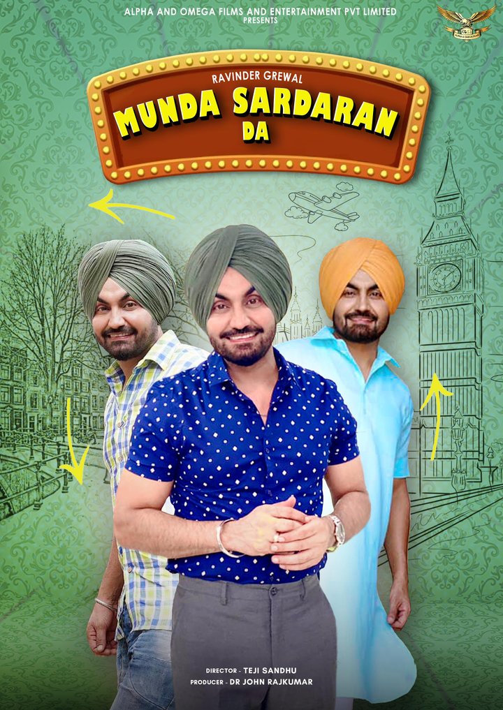 Munda Sardaran Da (2022) Poster