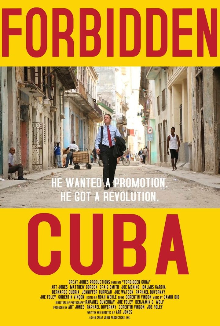 Forbidden Cuba (2016) Poster