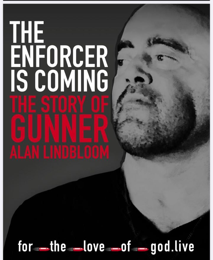 For The Love Of God, The Gunner Alan Lindbloom Story (2025) Poster