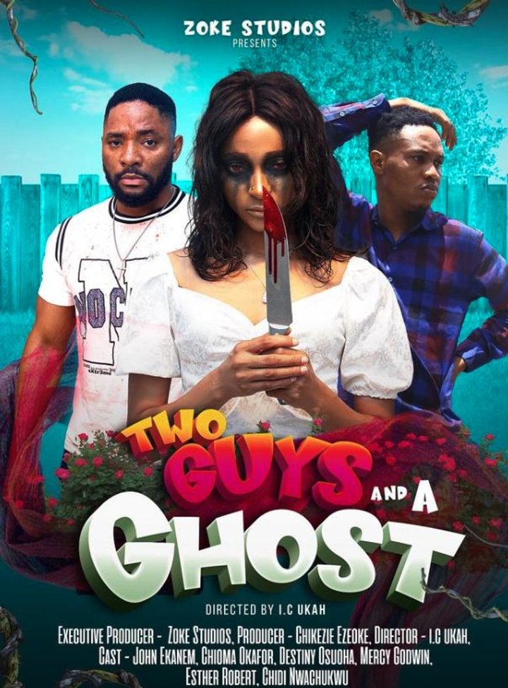 Two Guys And A Ghost (2022) Poster