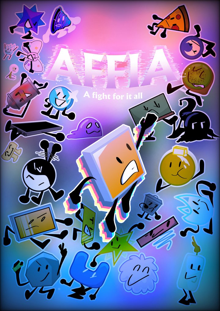 Affia A Fight For It All Poster