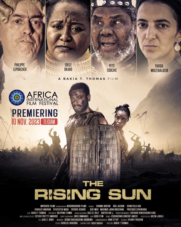 The Rising Sun (2023) Poster