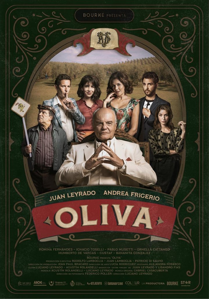 Oliva (2023) Poster