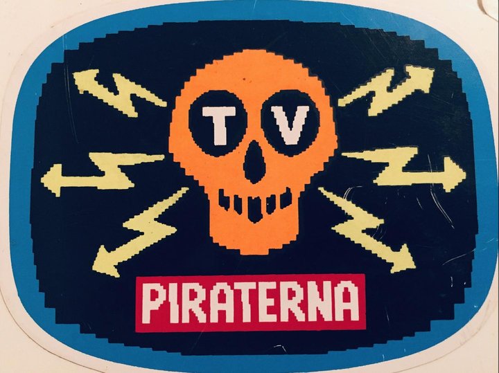 Tv-piraterna (1983) Poster