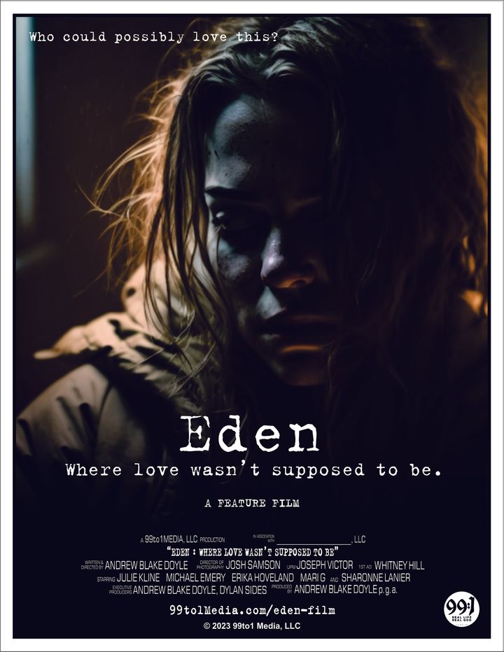 Eden: Where Love Wasn't Supposed To Be Poster