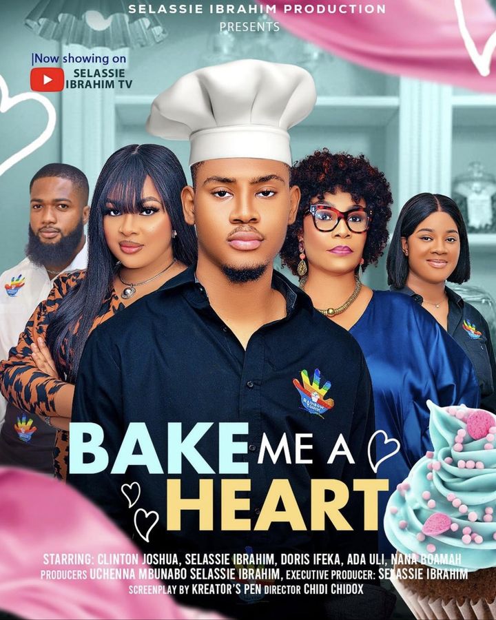 Bake Me A Heart (2024) Poster