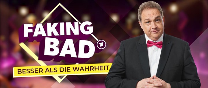 Faking Bad - Besser Als Die Wahrheit (2024) Poster