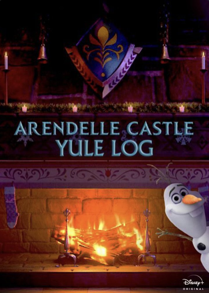 Arendelle Castle Yule Log (2019) Poster