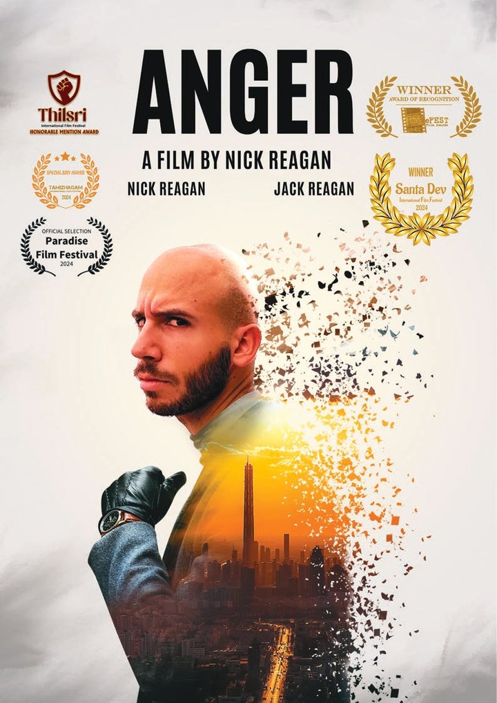 Anger (2024) Poster