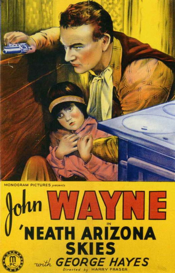 'neath The Arizona Skies (1934) Poster