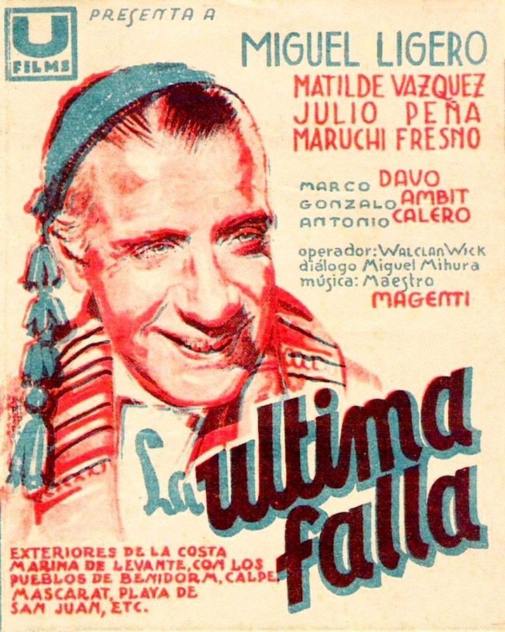 La Última Falla (1940) Poster