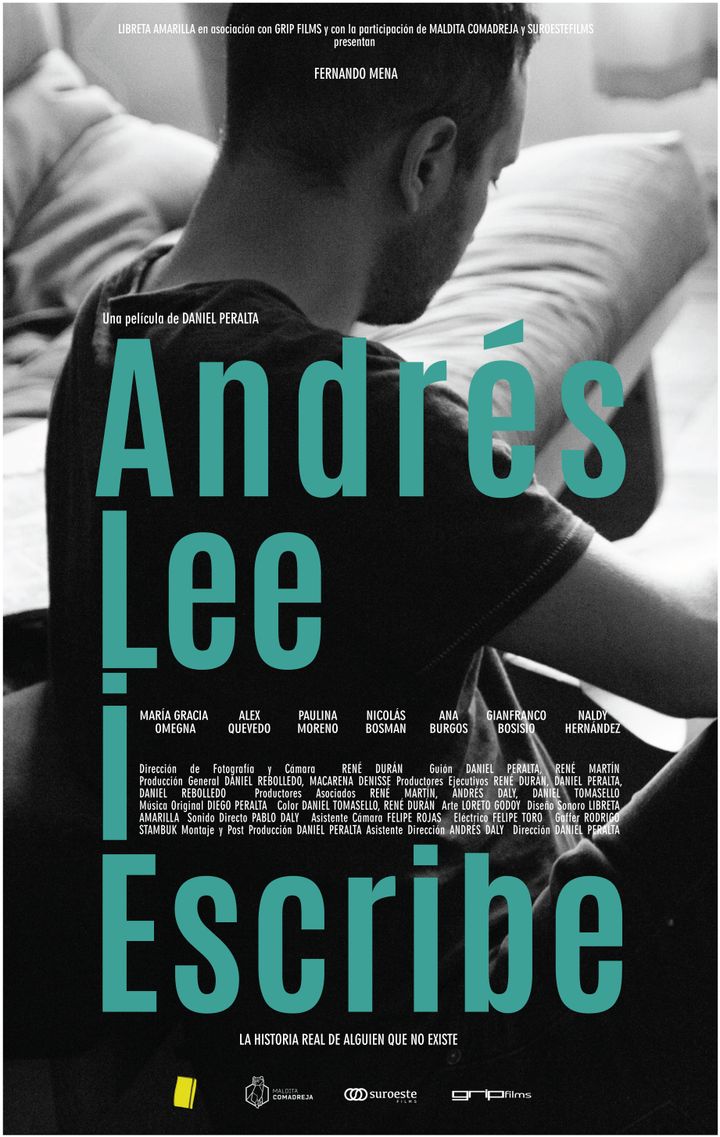 Andrés Lee I Escribe (2016) Poster