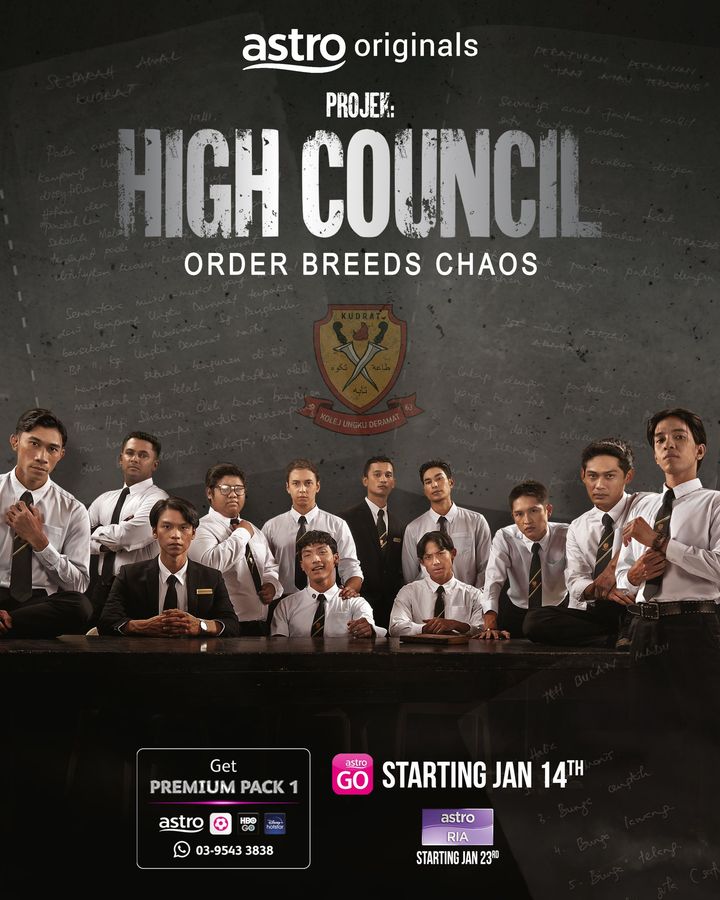 Projek: High Council (2023) Poster