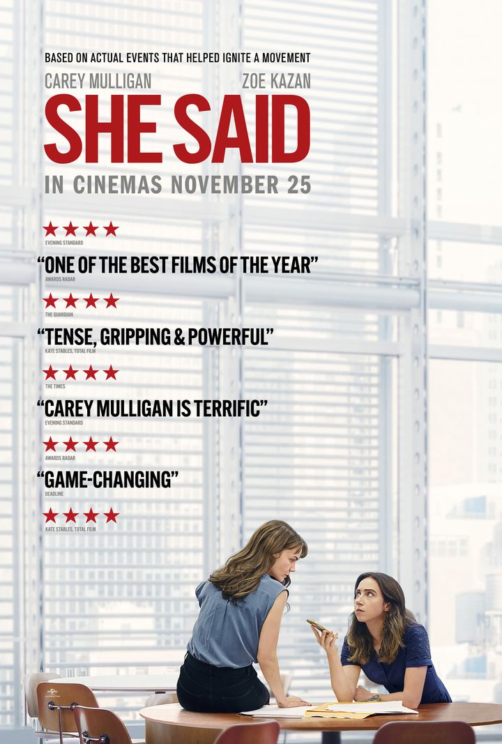 She Said (2022) Poster