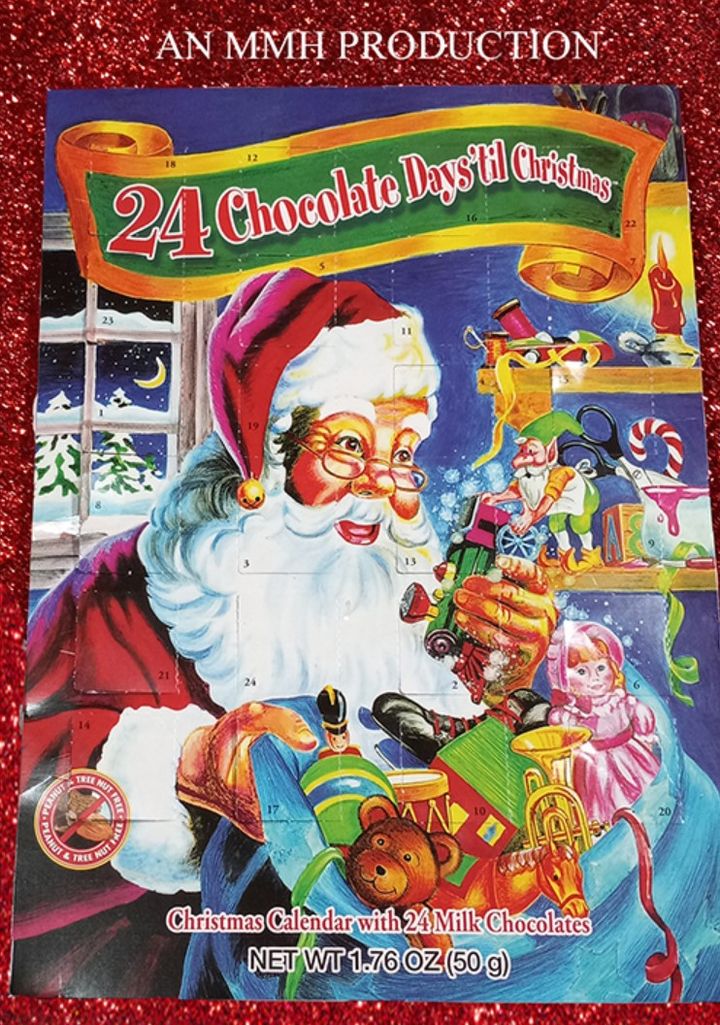 24 Days Of Christmas (2022) Poster