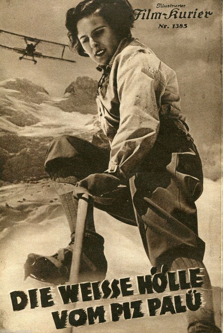 Die Weiße Hölle Vom Piz Palü (1929) Poster