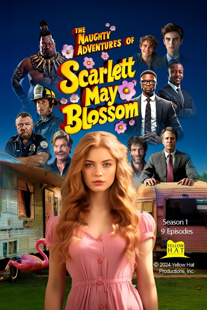 The Naughty Adventures Of Scarlett May Blossom (2024) Poster