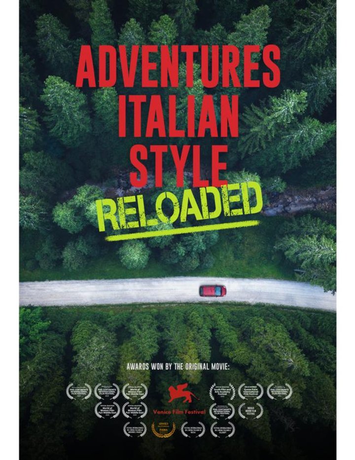 Tornando A Est (adventures Italian Style Reloaded) (2024) Poster