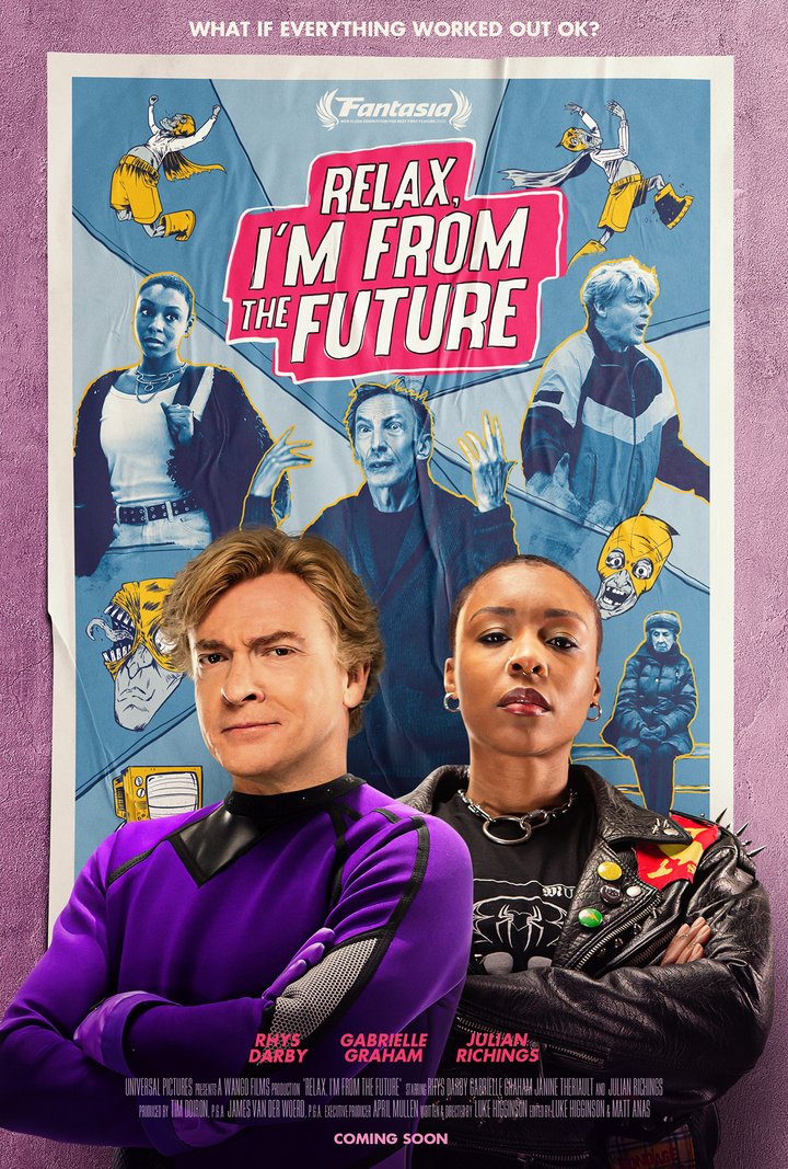 Relax, I'm From The Future (2023) Poster