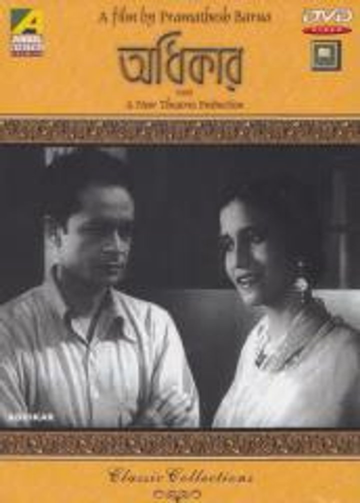 Adhikar (1939) Poster