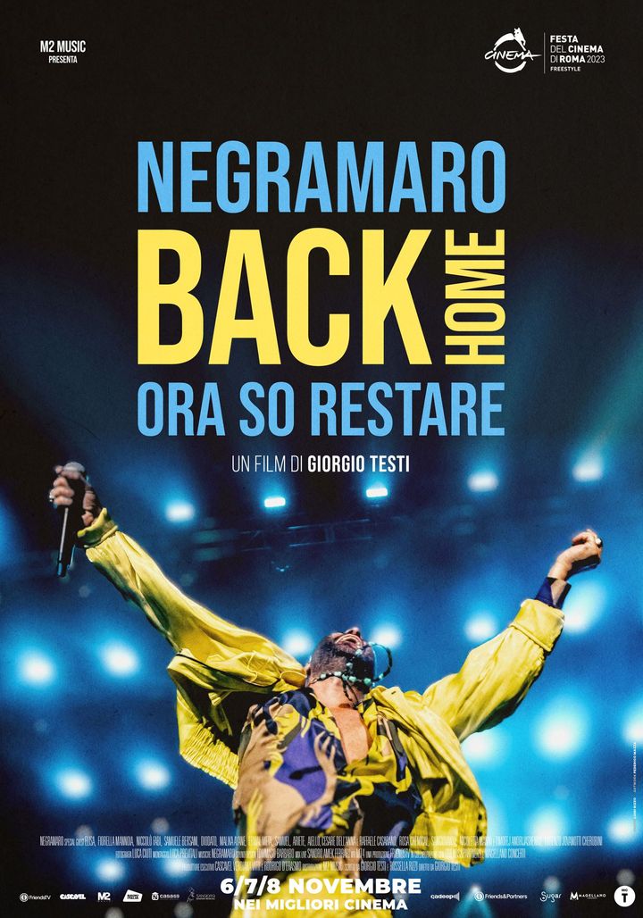 Negramaro - Back Home. Ora So Restare (2023) Poster